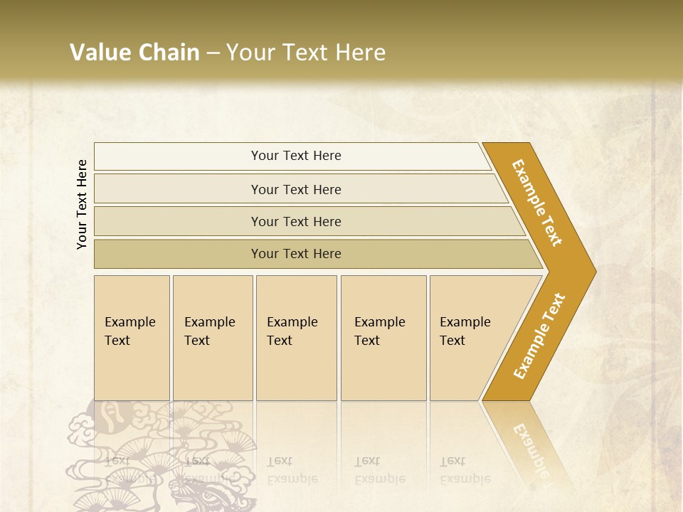 Legend Eastern Wallpaper PowerPoint Template