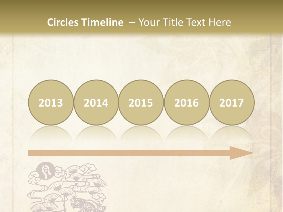 Legend Eastern Wallpaper PowerPoint Template