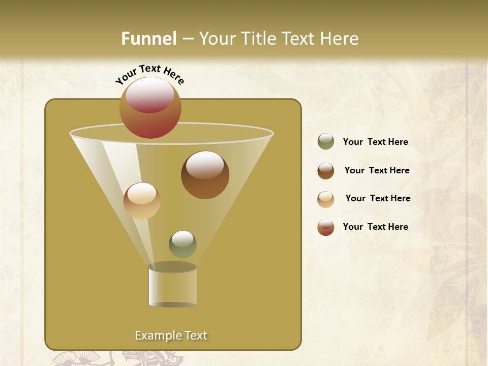 Legend Eastern Wallpaper PowerPoint Template