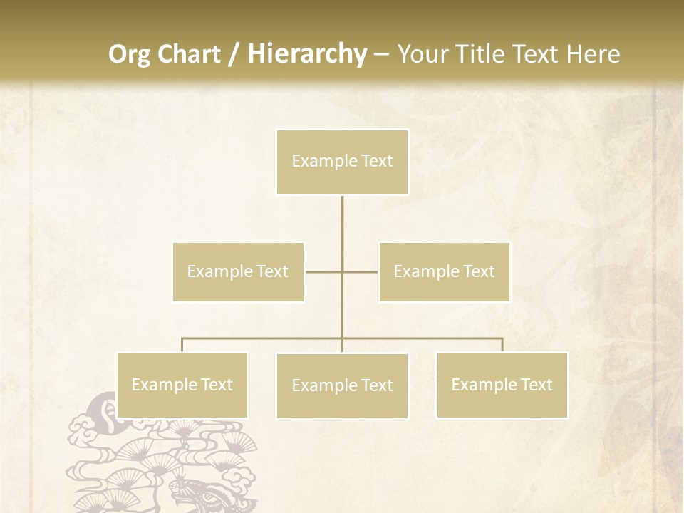 Legend Eastern Wallpaper PowerPoint Template