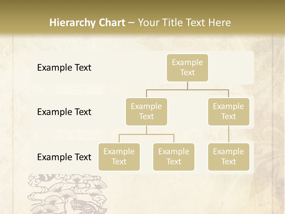 Legend Eastern Wallpaper PowerPoint Template