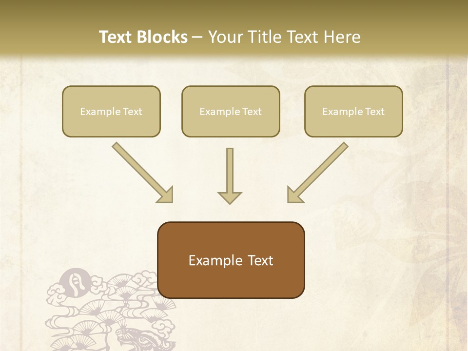 Legend Eastern Wallpaper PowerPoint Template