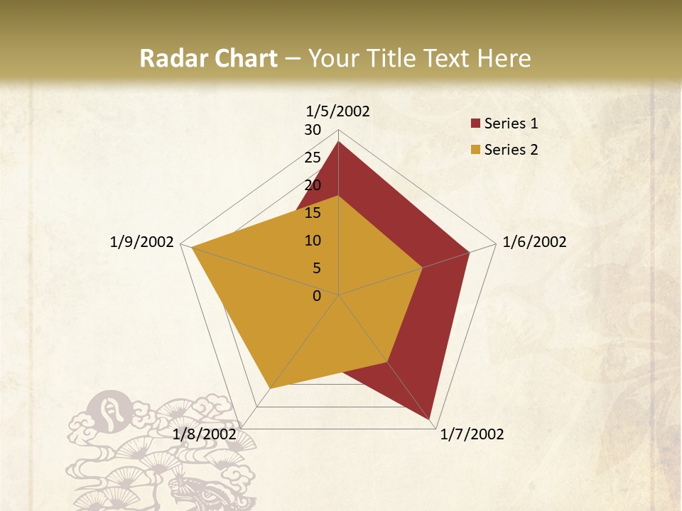 Legend Eastern Wallpaper PowerPoint Template