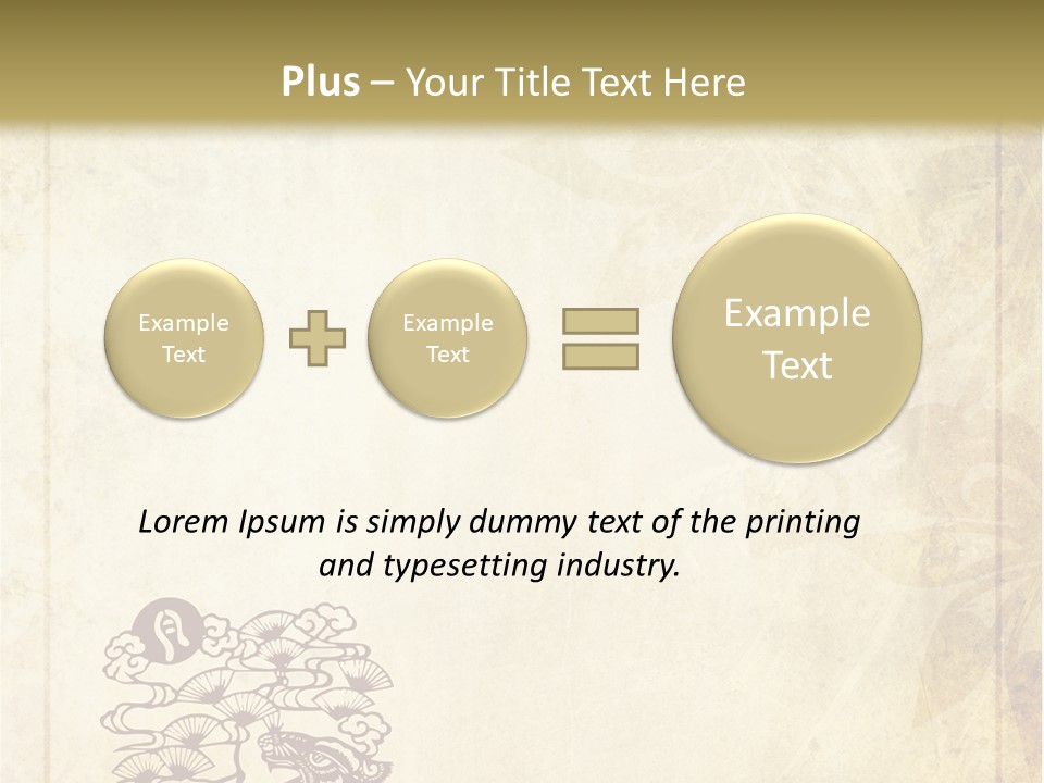 Legend Eastern Wallpaper PowerPoint Template