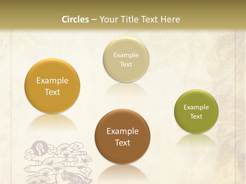 Legend Eastern Wallpaper PowerPoint Template