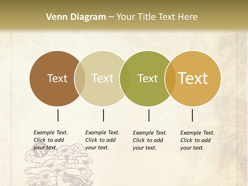 Legend Eastern Wallpaper PowerPoint Template