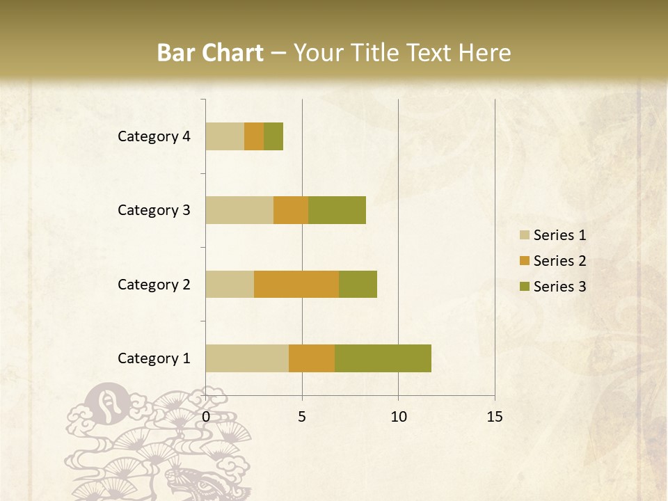 Legend Eastern Wallpaper PowerPoint Template