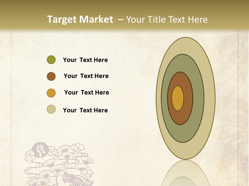 Legend Eastern Wallpaper PowerPoint Template