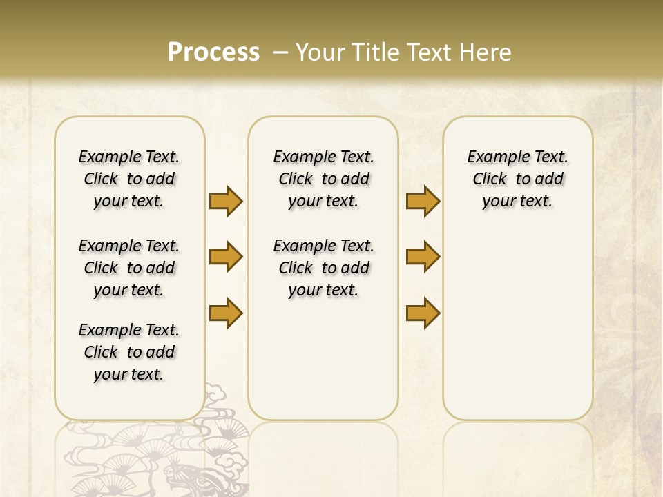 Legend Eastern Wallpaper PowerPoint Template