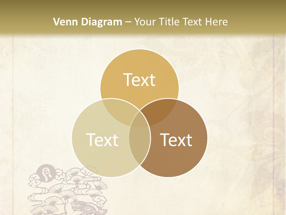 Legend Eastern Wallpaper PowerPoint Template