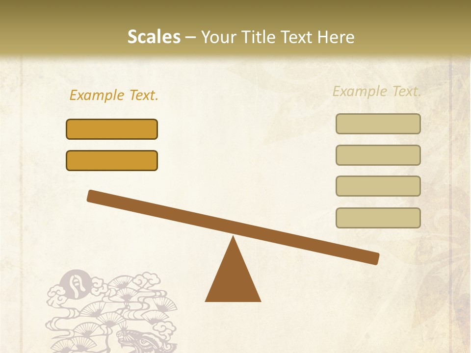 Legend Eastern Wallpaper PowerPoint Template