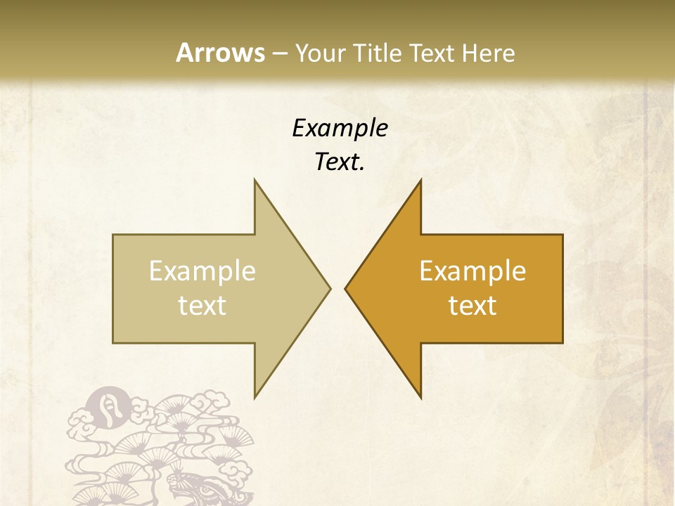 Legend Eastern Wallpaper PowerPoint Template