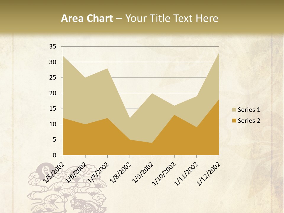 Legend Eastern Wallpaper PowerPoint Template