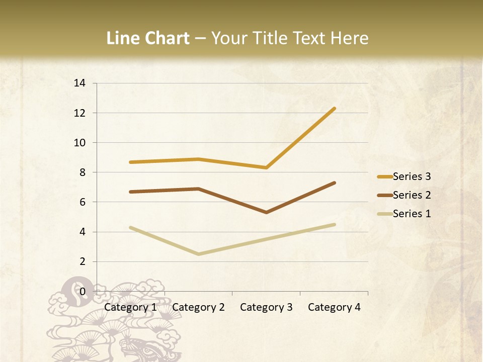 Legend Eastern Wallpaper PowerPoint Template