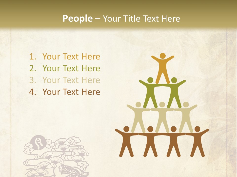 Legend Eastern Wallpaper PowerPoint Template