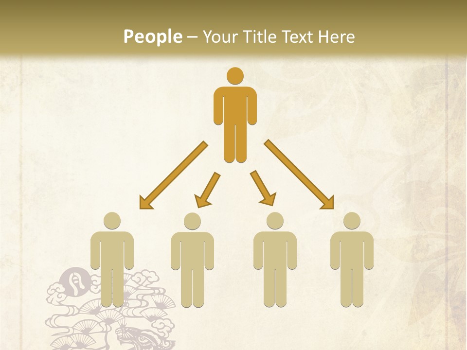 Legend Eastern Wallpaper PowerPoint Template