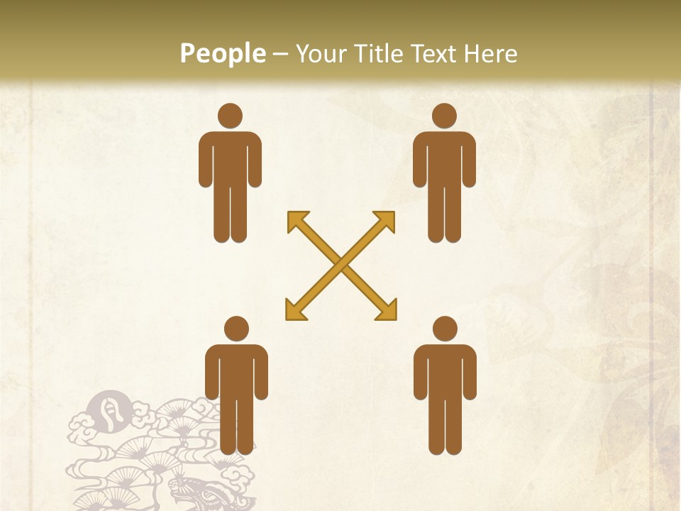 Legend Eastern Wallpaper PowerPoint Template