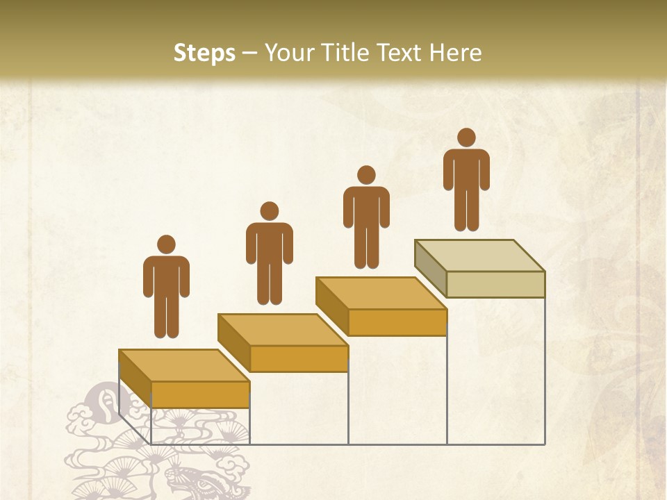 Legend Eastern Wallpaper PowerPoint Template