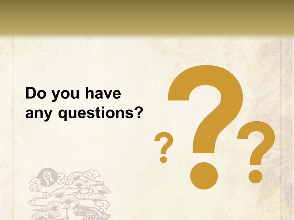 Legend Eastern Wallpaper PowerPoint Template