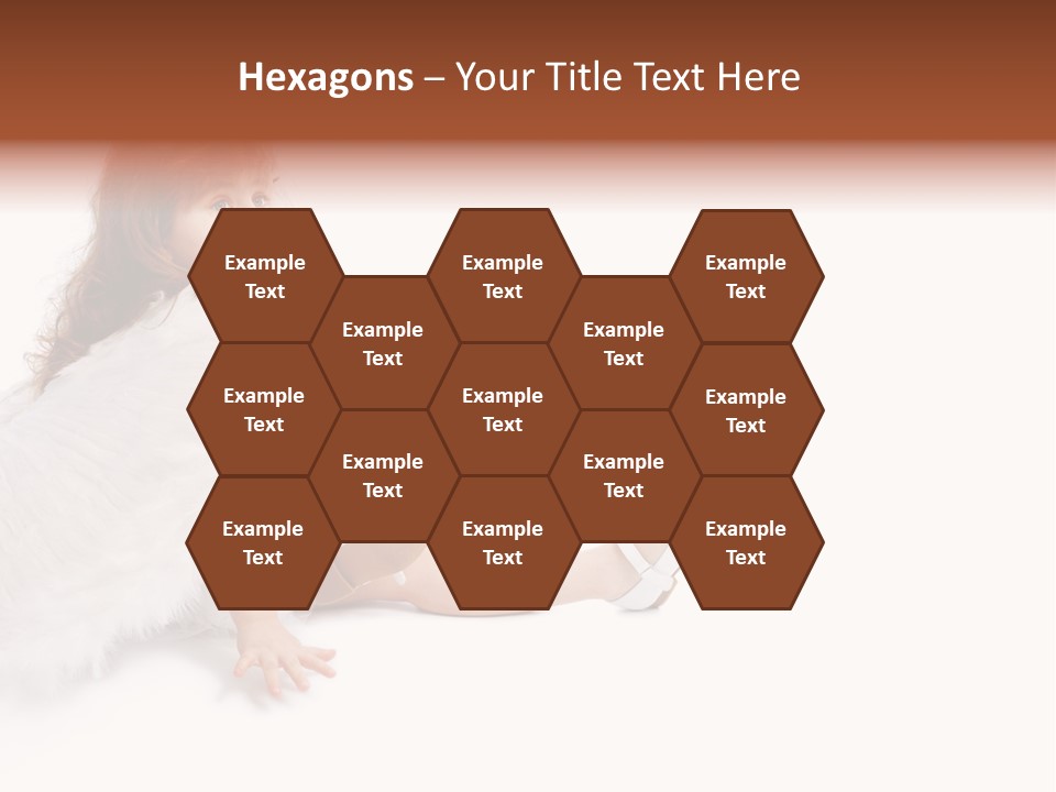 Holiday Portrait Cupid PowerPoint Template