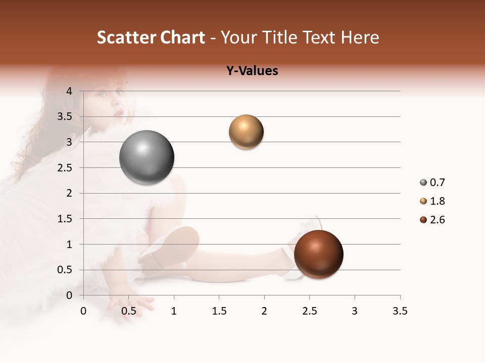 Holiday Portrait Cupid PowerPoint Template