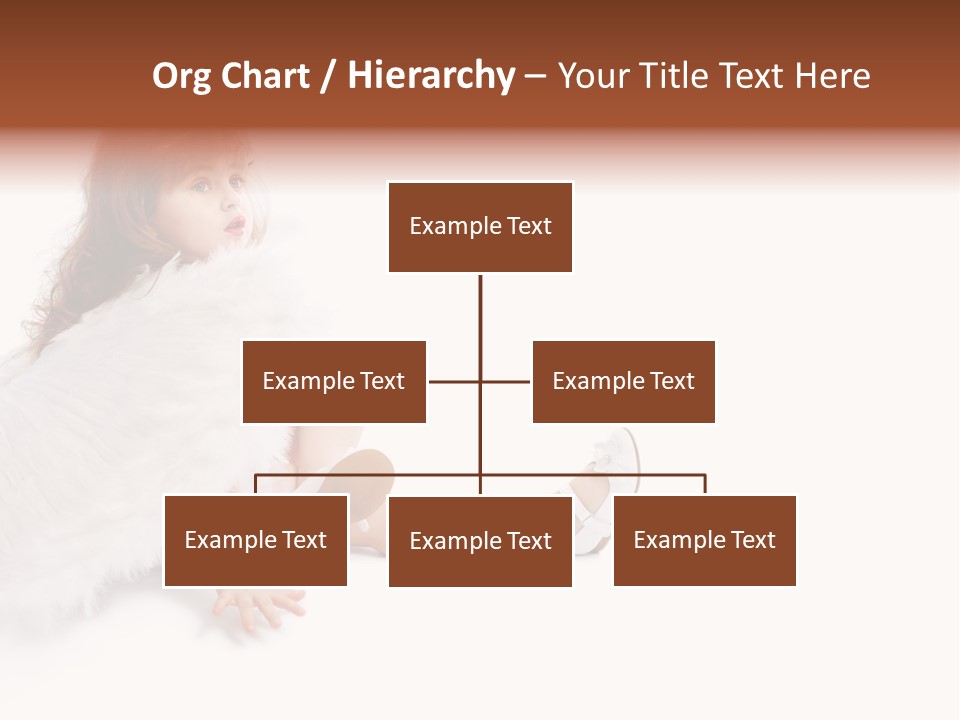 Holiday Portrait Cupid PowerPoint Template