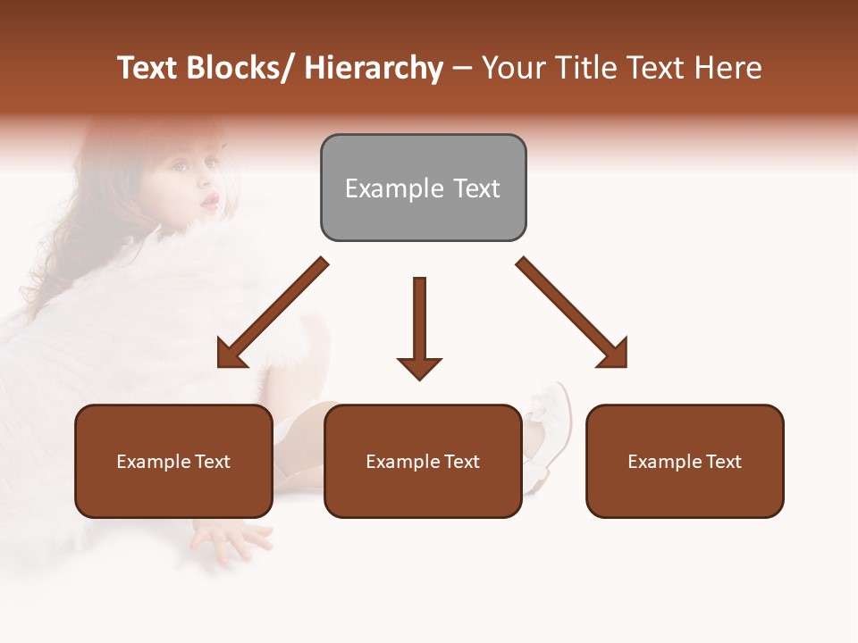 Holiday Portrait Cupid PowerPoint Template