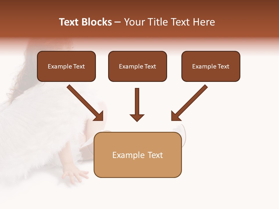 Holiday Portrait Cupid PowerPoint Template