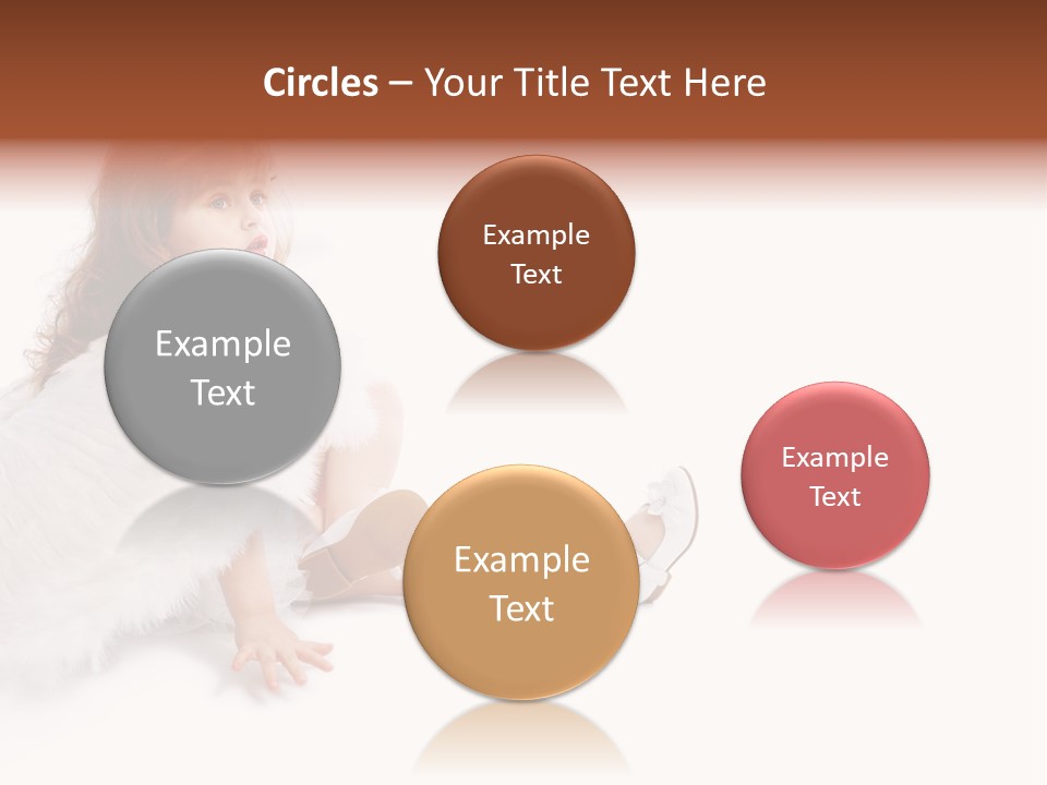 Holiday Portrait Cupid PowerPoint Template