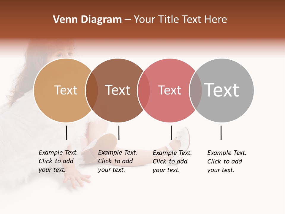 Holiday Portrait Cupid PowerPoint Template