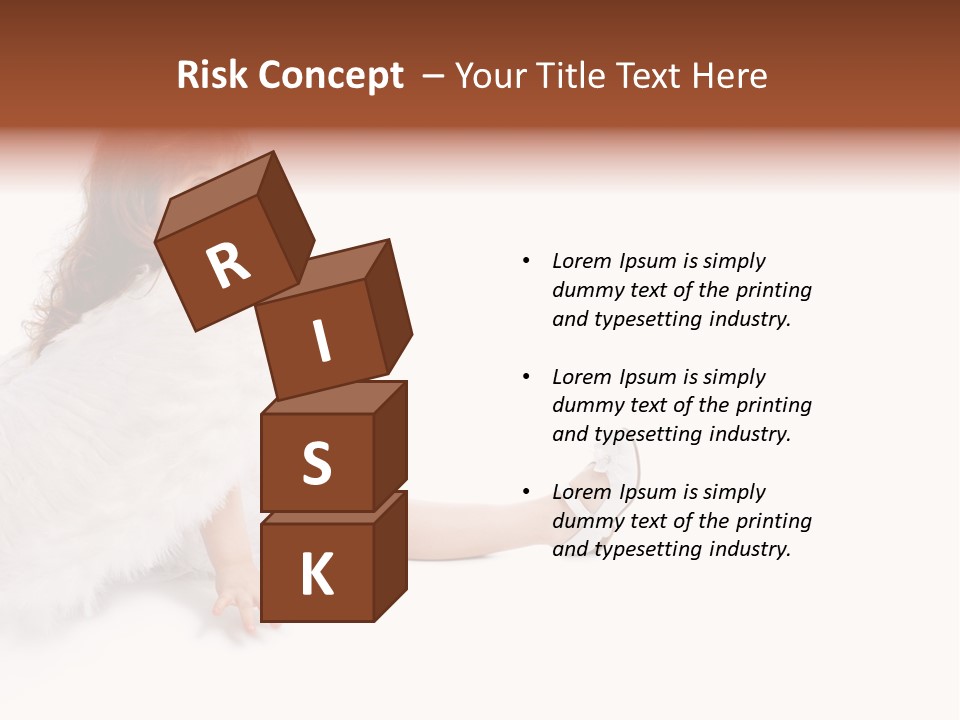 Holiday Portrait Cupid PowerPoint Template