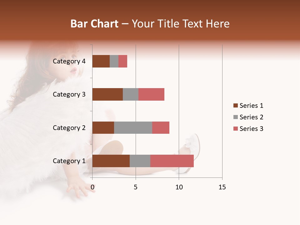 Holiday Portrait Cupid PowerPoint Template