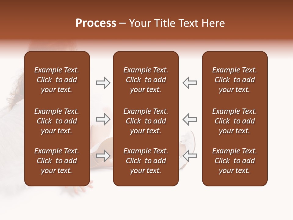 Holiday Portrait Cupid PowerPoint Template