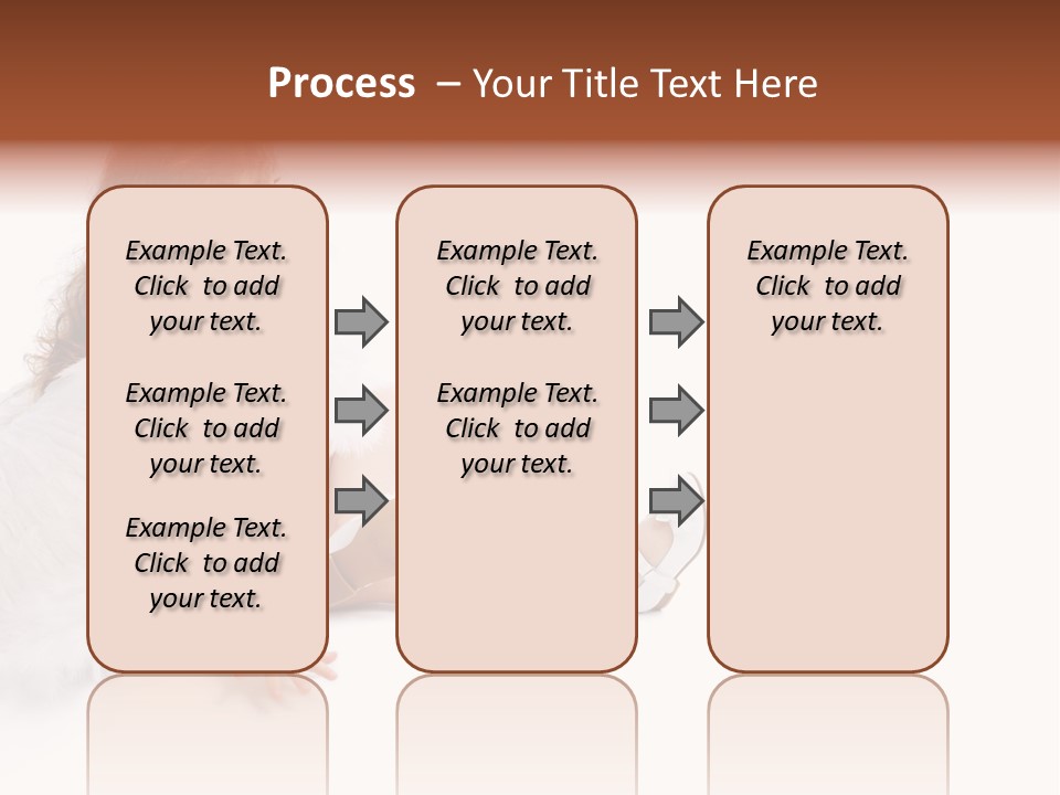 Holiday Portrait Cupid PowerPoint Template