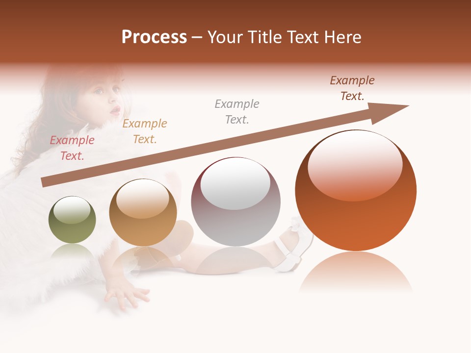 Holiday Portrait Cupid PowerPoint Template