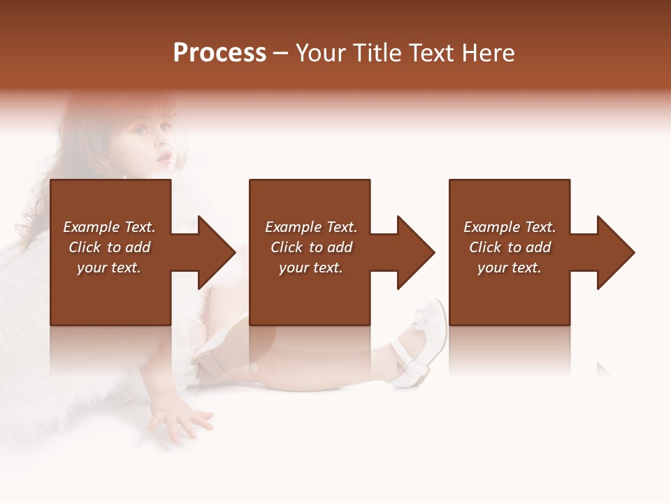 Holiday Portrait Cupid PowerPoint Template