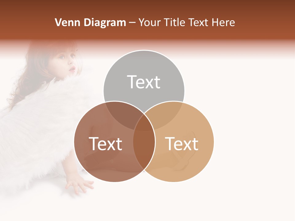 Holiday Portrait Cupid PowerPoint Template