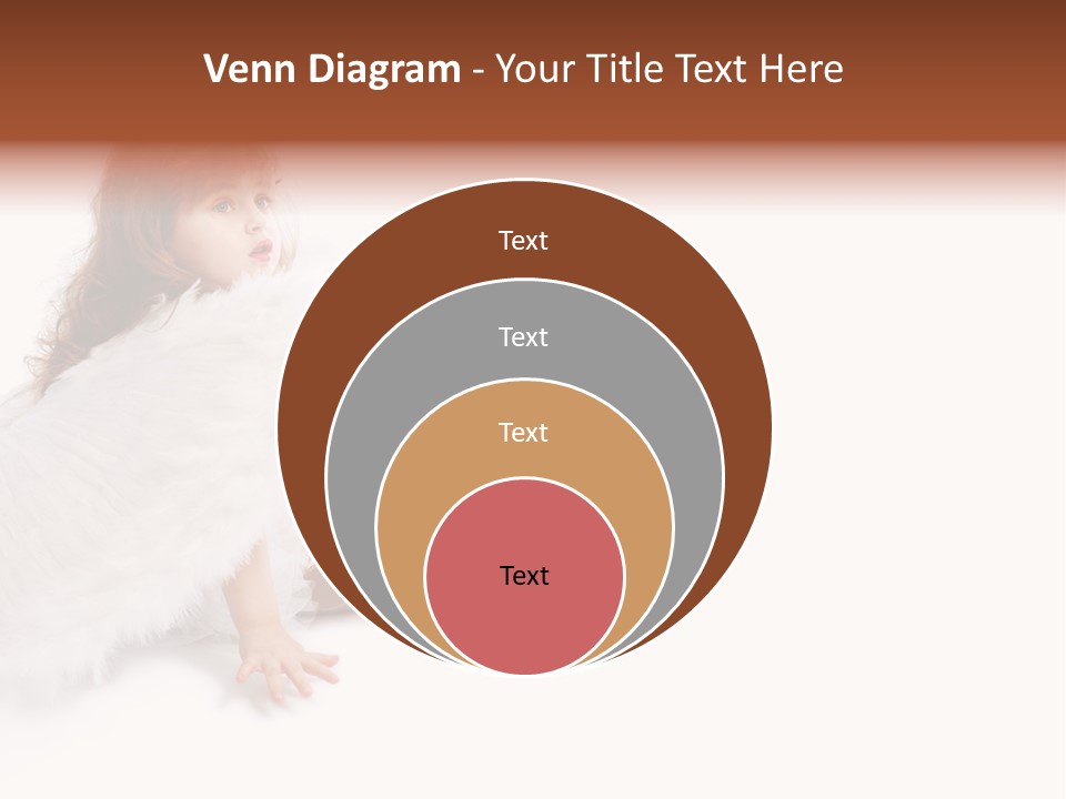 Holiday Portrait Cupid PowerPoint Template