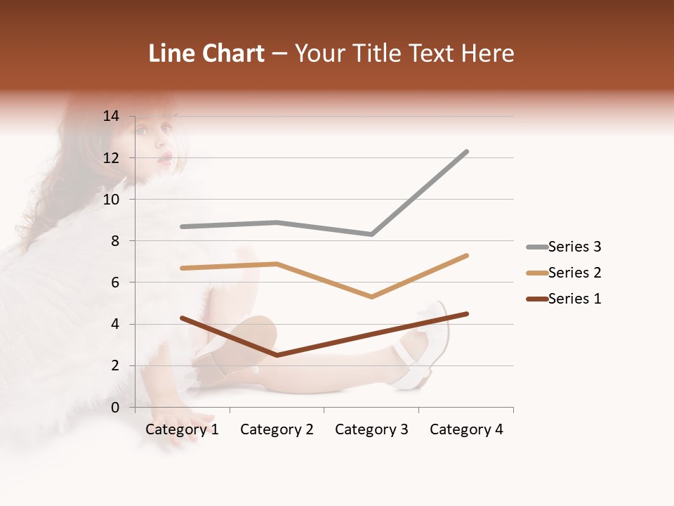 Holiday Portrait Cupid PowerPoint Template