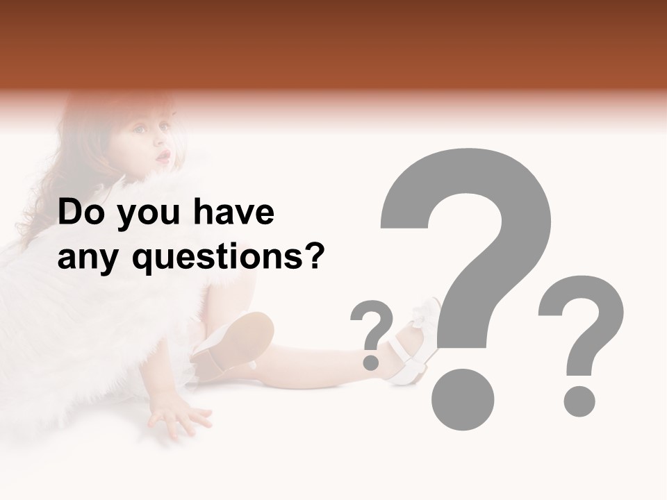 Holiday Portrait Cupid PowerPoint Template