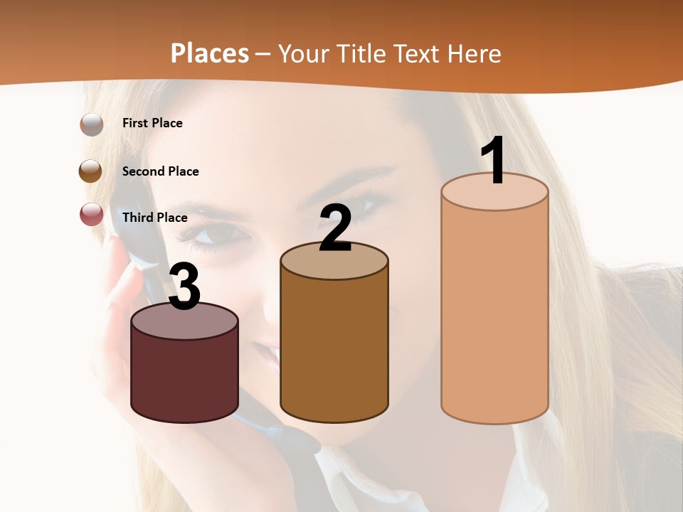 Kind Staff Cute PowerPoint Template