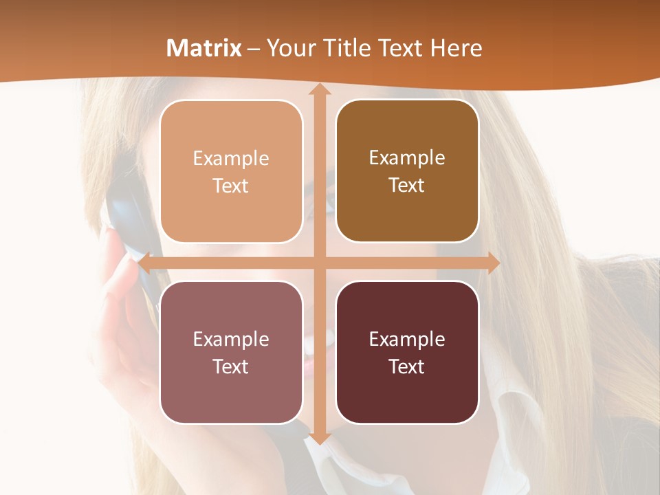 Kind Staff Cute PowerPoint Template