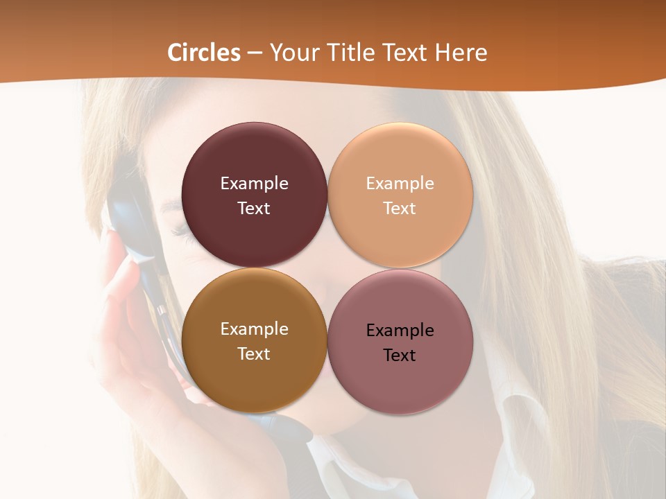 Kind Staff Cute PowerPoint Template