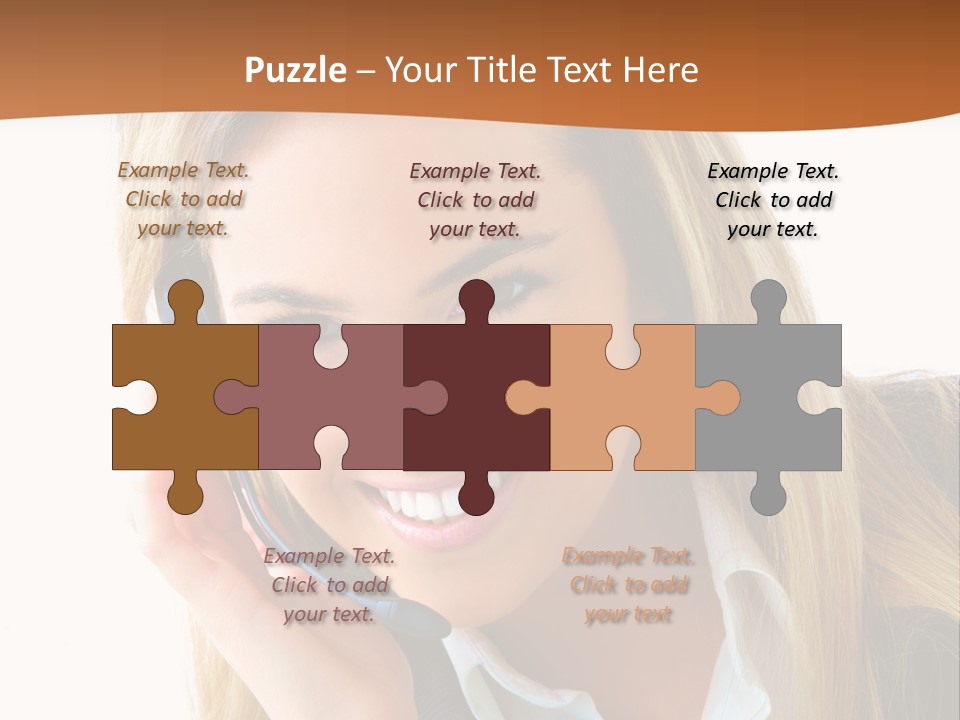 Kind Staff Cute PowerPoint Template