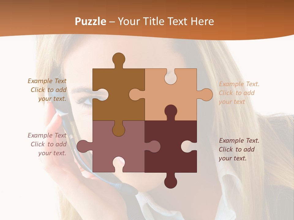 Kind Staff Cute PowerPoint Template