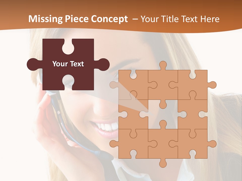 Kind Staff Cute PowerPoint Template