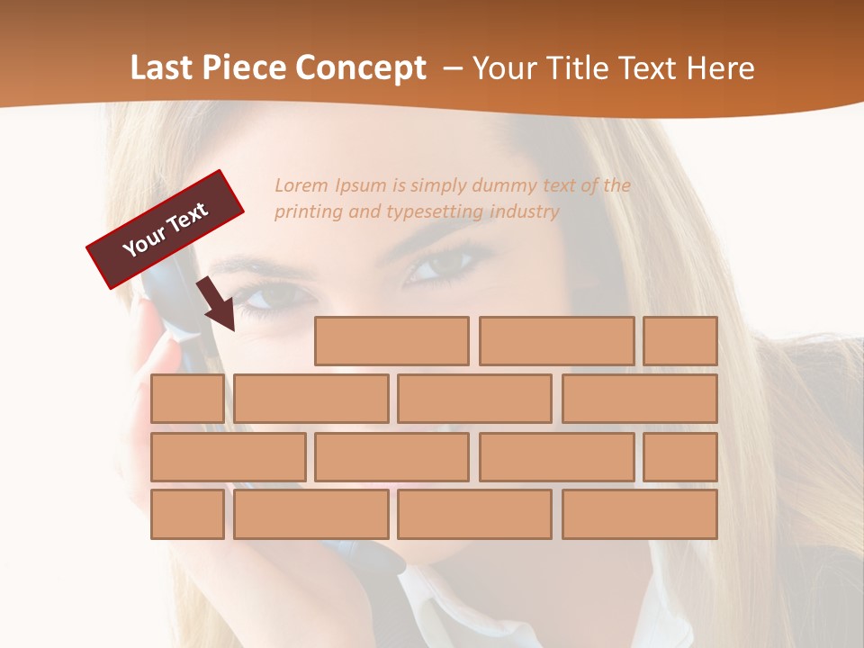 Kind Staff Cute PowerPoint Template