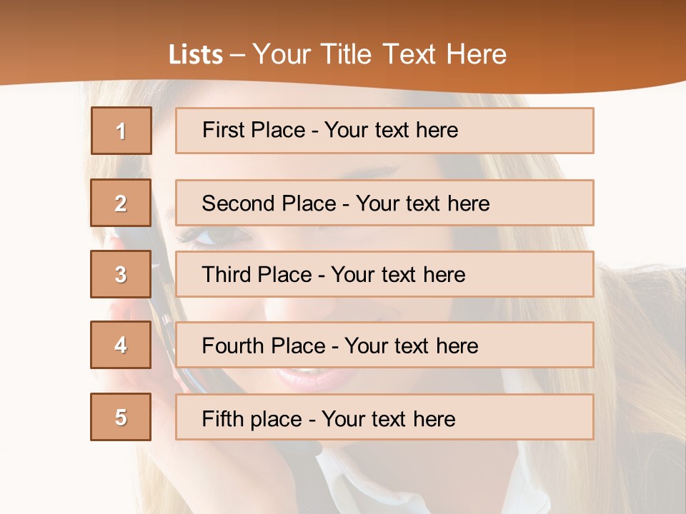 Kind Staff Cute PowerPoint Template