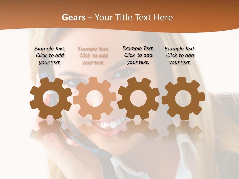 Kind Staff Cute PowerPoint Template