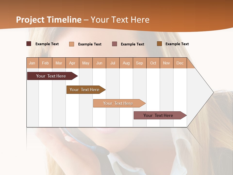 Kind Staff Cute PowerPoint Template